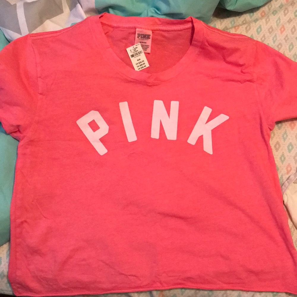 Vs pink top